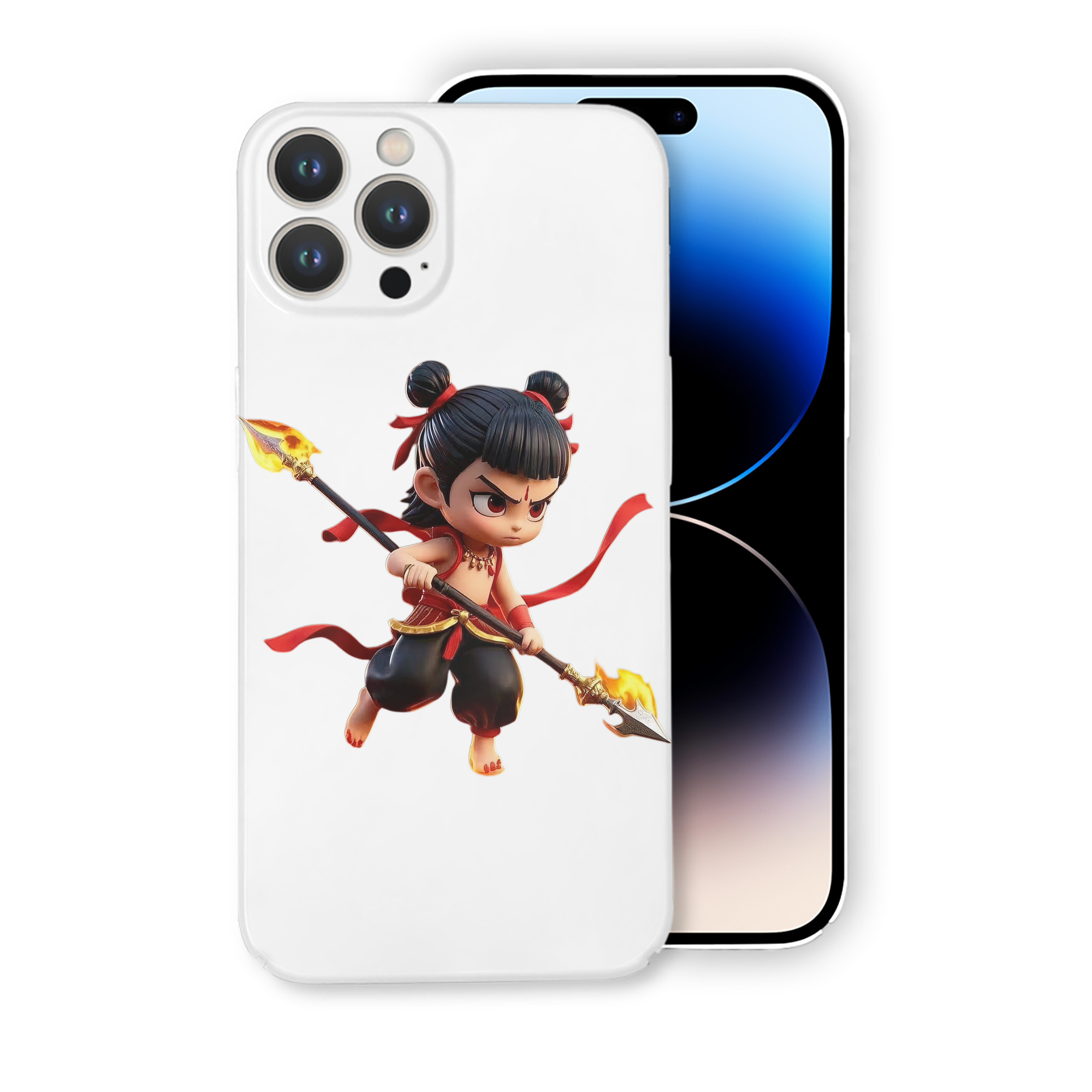 （画像用） Ne Zha 2 ナタ 魔童の大暴れ 【iPhone 14シリーズ対応】ハードケース